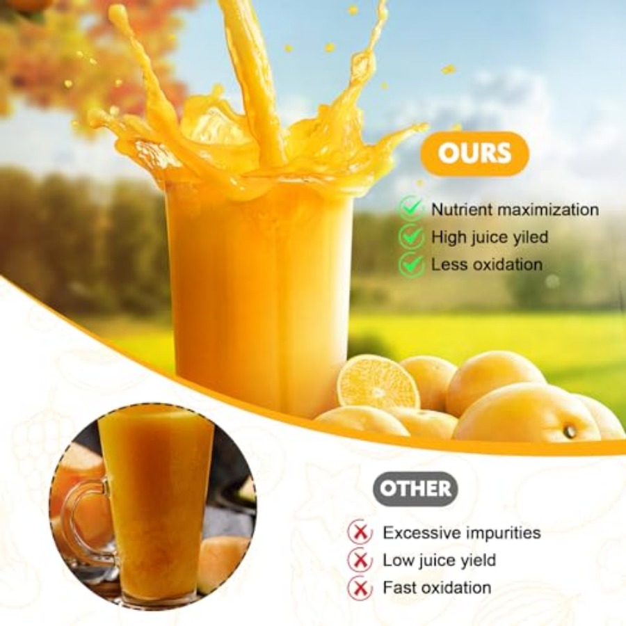 Masticating Juicer Attachment  - đánh giá và giá Cold Press Juicer