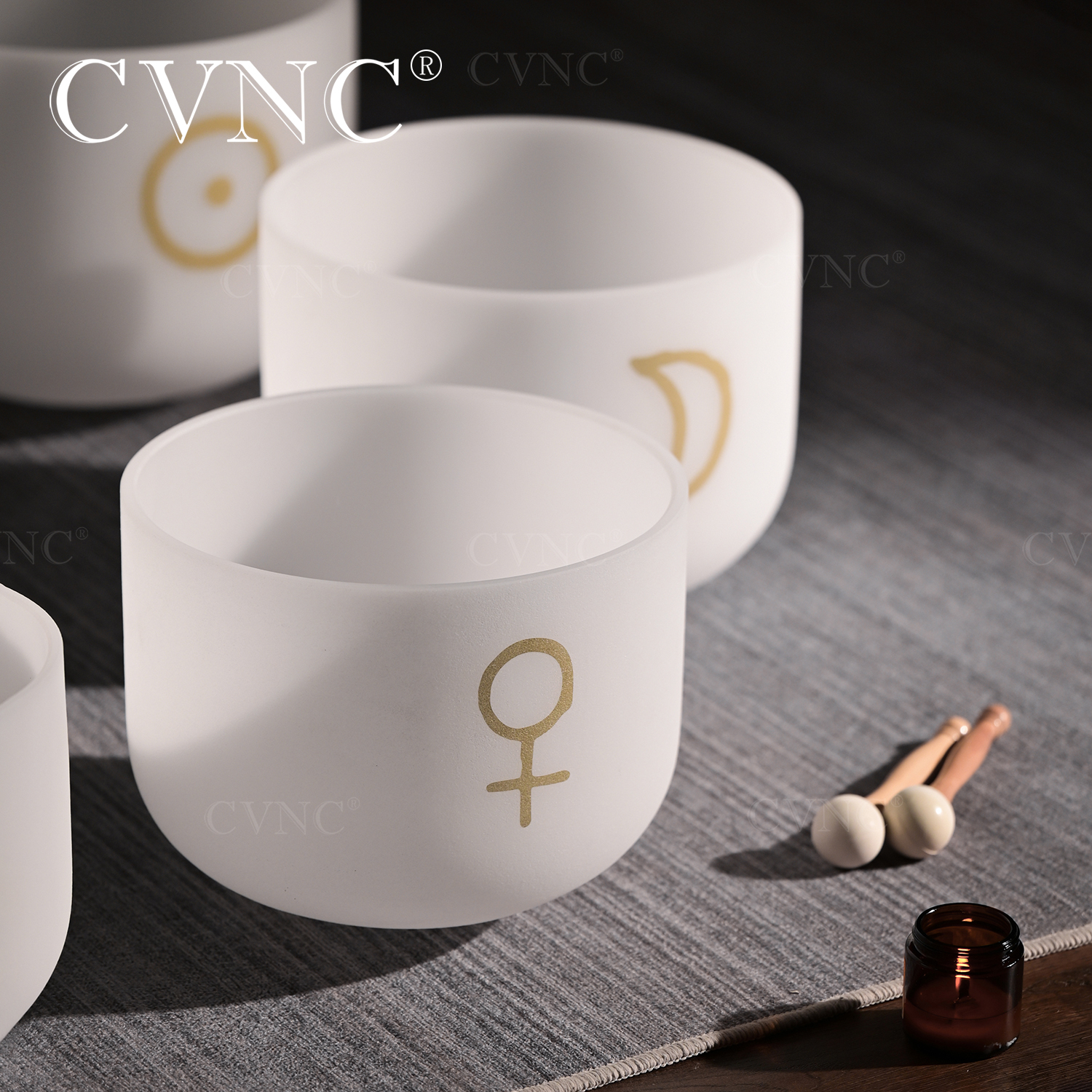 CVNC 8-14 Inch Alchemical Symb - đánh giá và giá Healing Crystal Set
