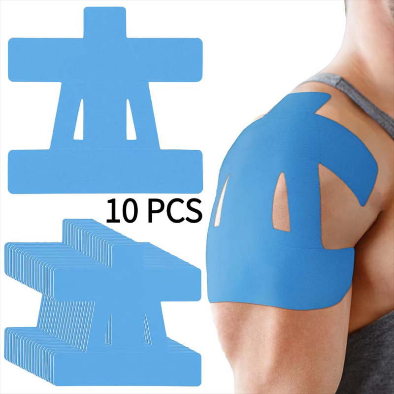 10PCS Precut Kinesiology Tape  - đánh giá và giá Sports Taping Precut