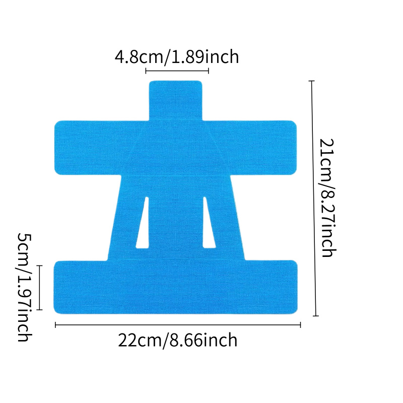 10PCS Precut Kinesiology Tape  - đánh giá và giá Sports Taping Precut