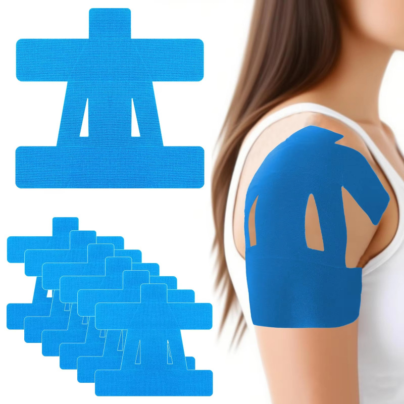 10PCS Precut Kinesiology Tape  - đánh giá và giá Sports Taping Precut