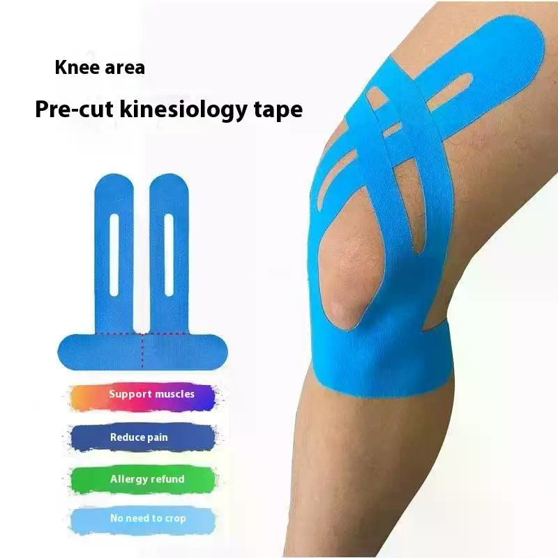 1/5Pcs Pre-Cut Kinesiology Tap - đánh giá và giá Sports Taping Precut