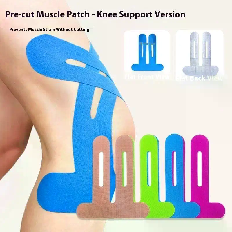 1/5Pcs Pre-Cut Kinesiology Tap - đánh giá và giá Sports Taping Precut